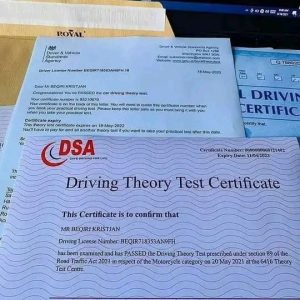 Buy drivers license without test and get test certificates