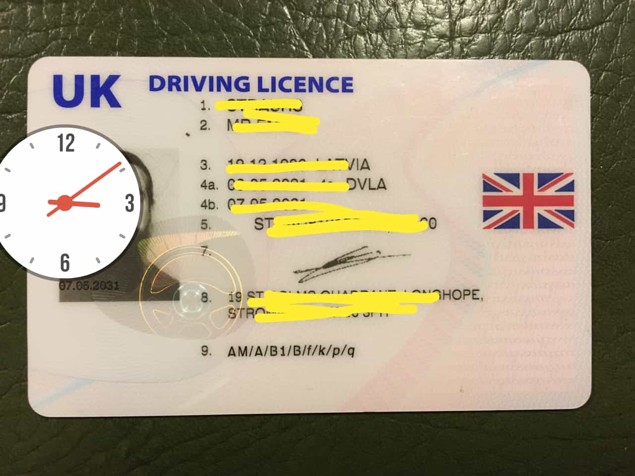 Best place to buy legal UK driving license