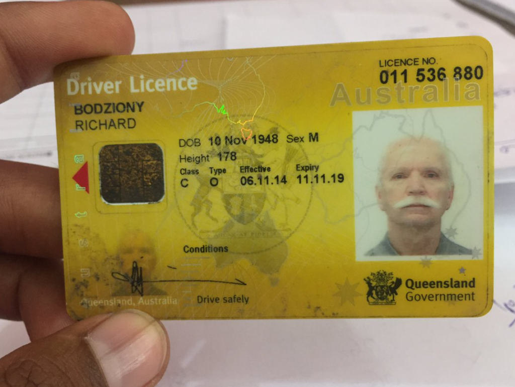 Buy Australian drivers license online