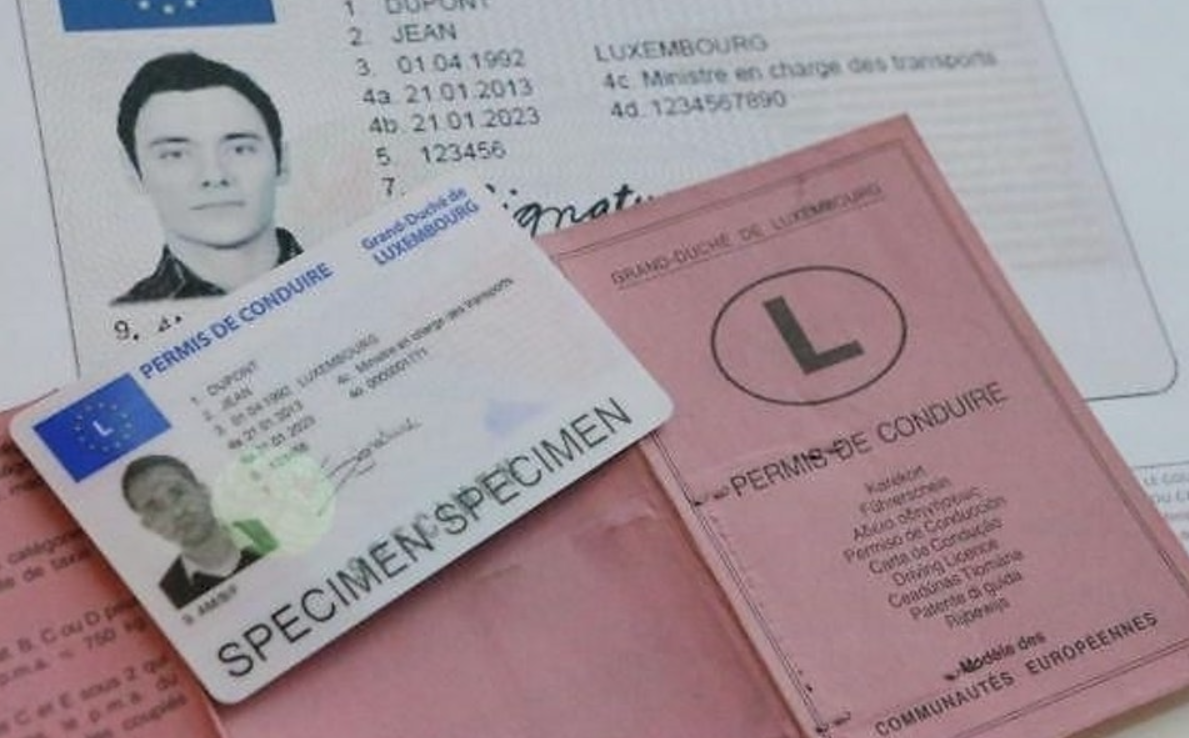 Buy Luxembourg driving license - Buy drivers licence without test